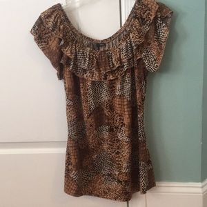 Leopard Top